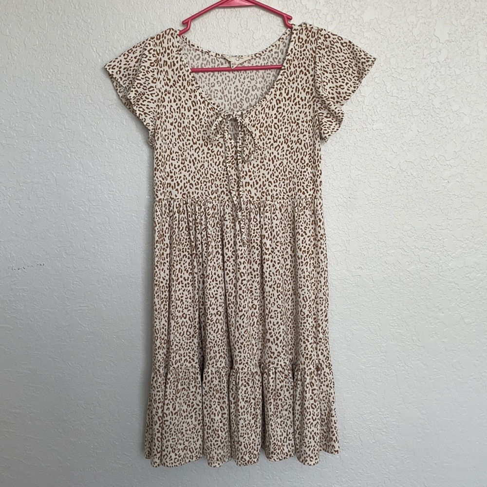 Leopard Print Dress